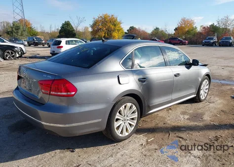 2013 Volkswagen Passat 2.0L Tdi Sel Premium z USA, uszkodzony, nr VIN 1VWCN7A36DC010193